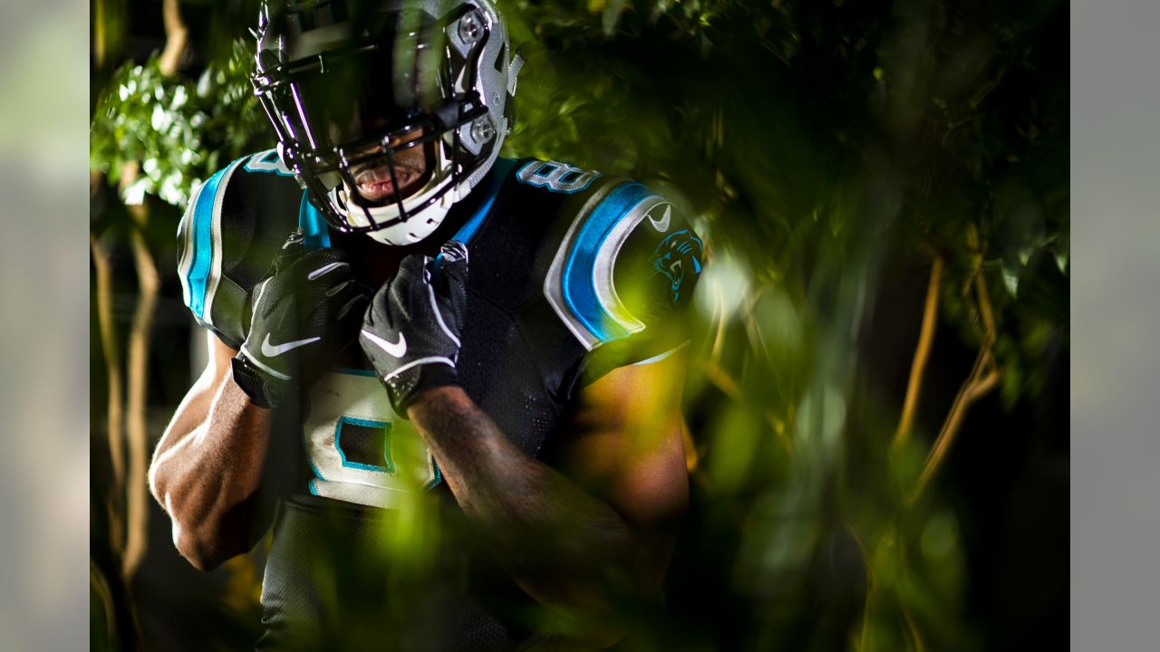 Ty on X: Ommmggggg these #Panthers blue jerseys with black pants are  FILTHY  / X