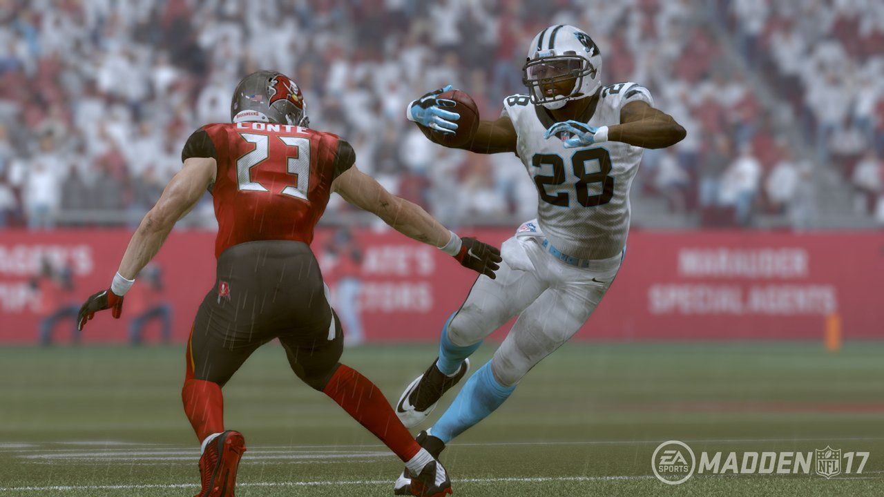 Photos: Panthers in Madden 17