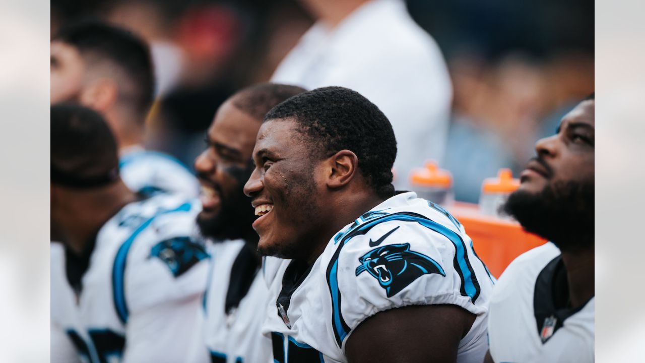 Panthers' Derrick Brown nominated for 'Salute to Service' Award