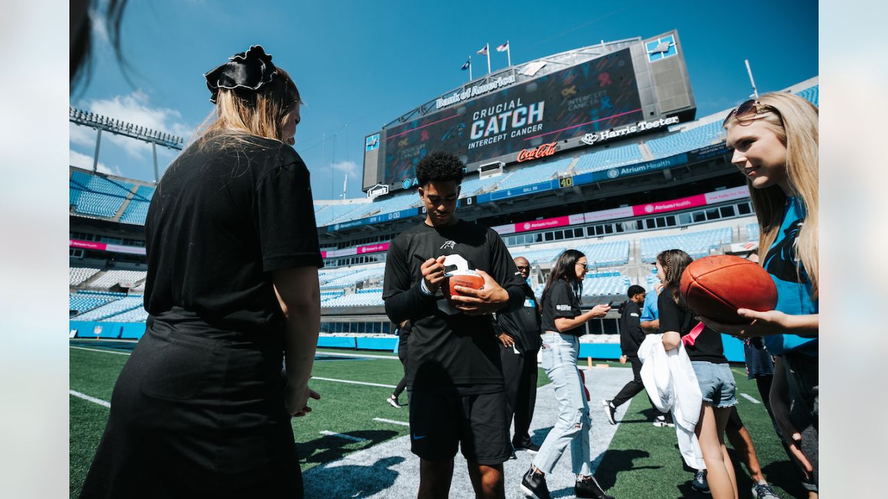 Panthers, Atrium Health to honor breast cancer fighters and survivors on  Sunday