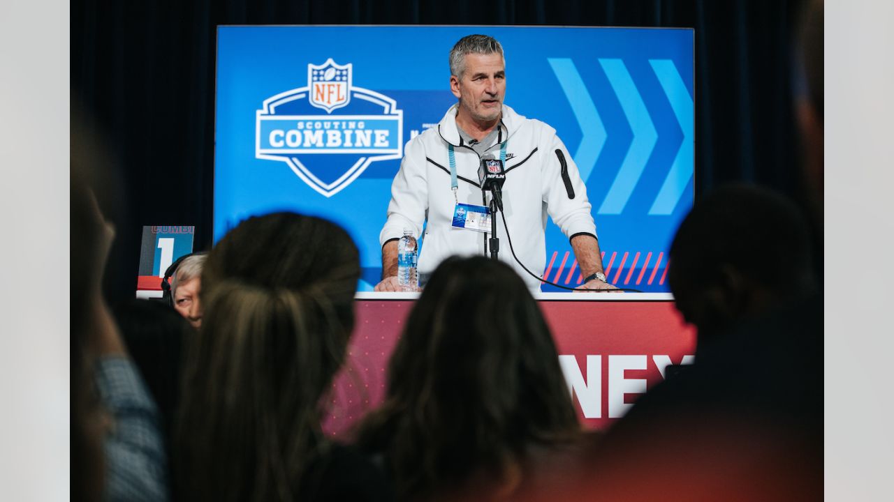 Gallery  Behind the Scenes Photos at the 2023 NFL Combine