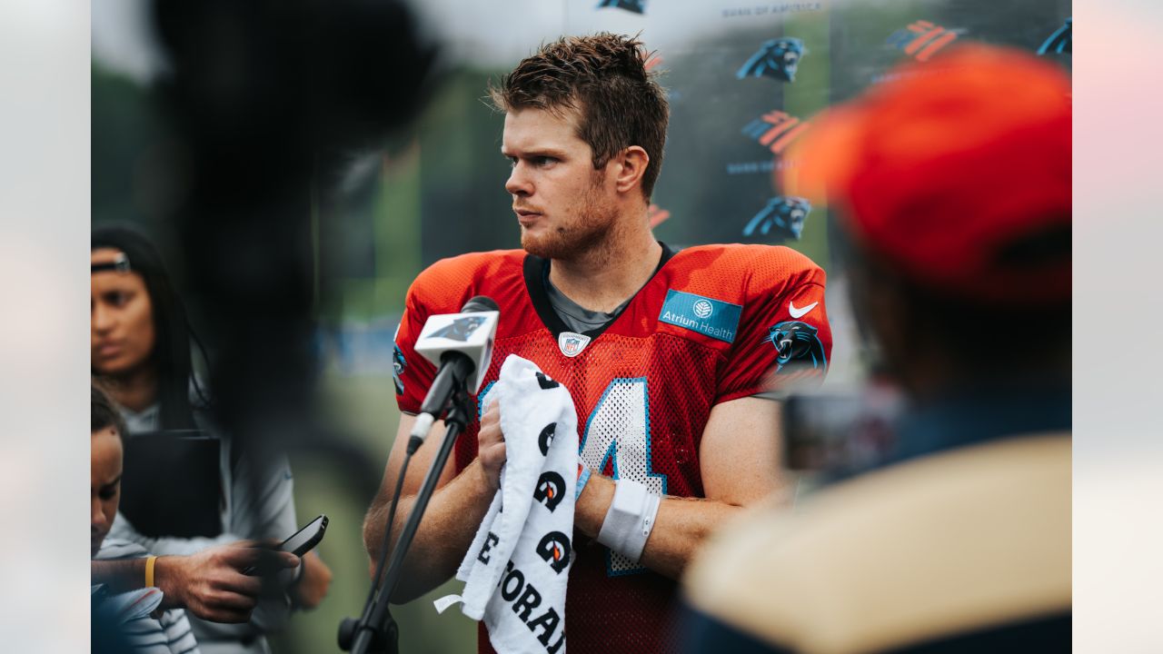 Panthers training camp questions: Is Sam Darnold a bust or an MVP yet? -  Cat Scratch Reader