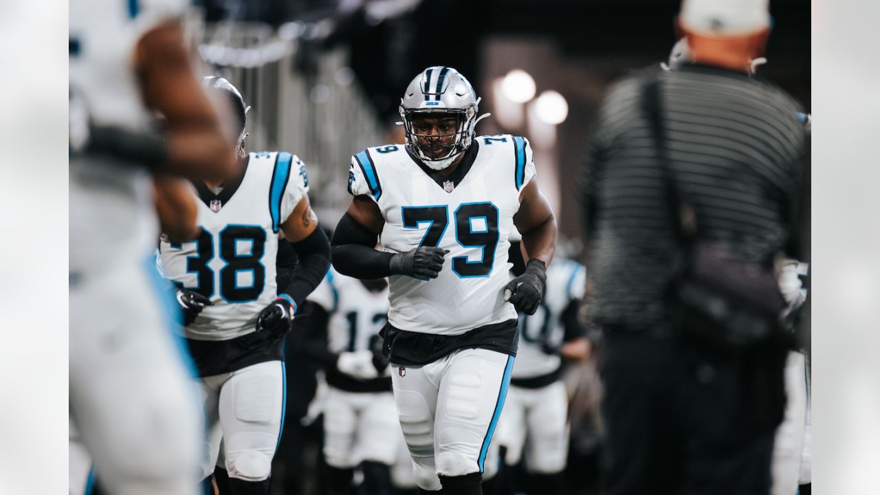 Panthers rookie Ikem Ekwonu is already one of the NFL's best