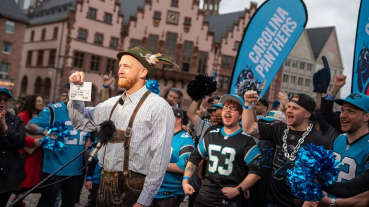 Panthers join forces with Bundesliga's Eintracht Frankfurt to promote NFL  in Germany