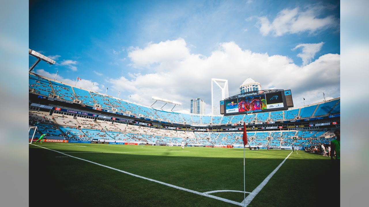 Mexican National Team game in Bank of America Stadium cancelled