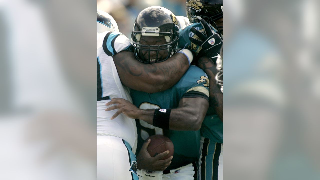 Jacksonville quarterback David Garrad under center against Houston