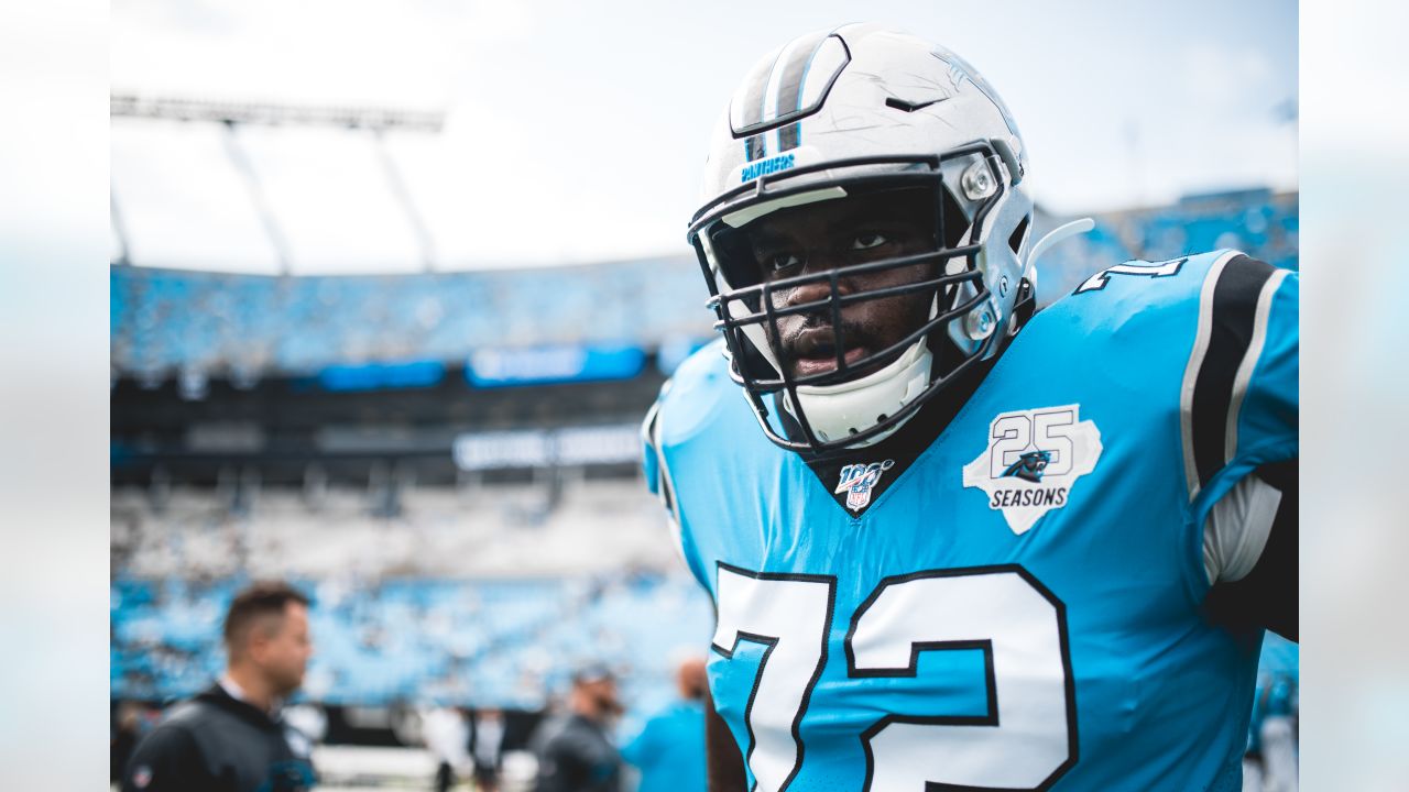 Carolina Panthers place franchise tag on offensive tackle Taylor Moton  ahead of deadline 