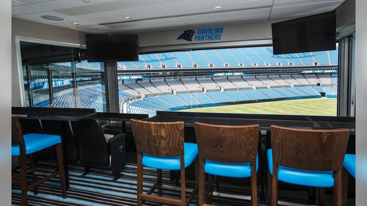 Carolina Panthers unveil newly renovated luxury suites at Bank of America  Stadium (PHOTOS) - Charlotte Business Journal