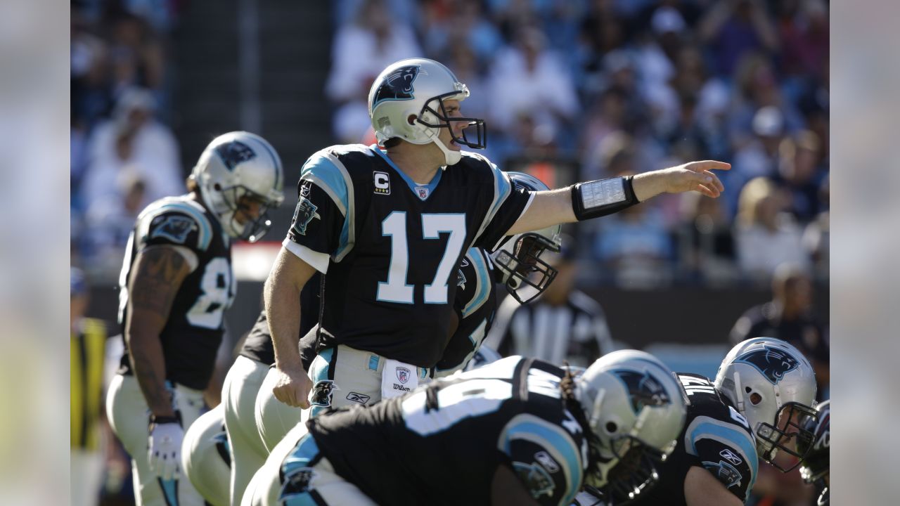 JAKE DELHOMME Signed 8x10 NFL CAROLINA PANTHERS Photo w/ Hologram COA