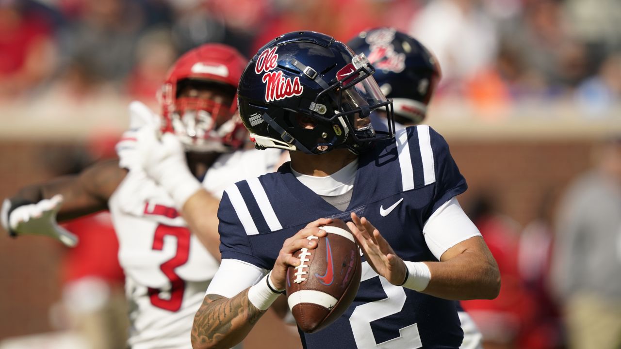 Carolina Panthers pick Ole Miss' Matt Corral in 2022 NFL Draft