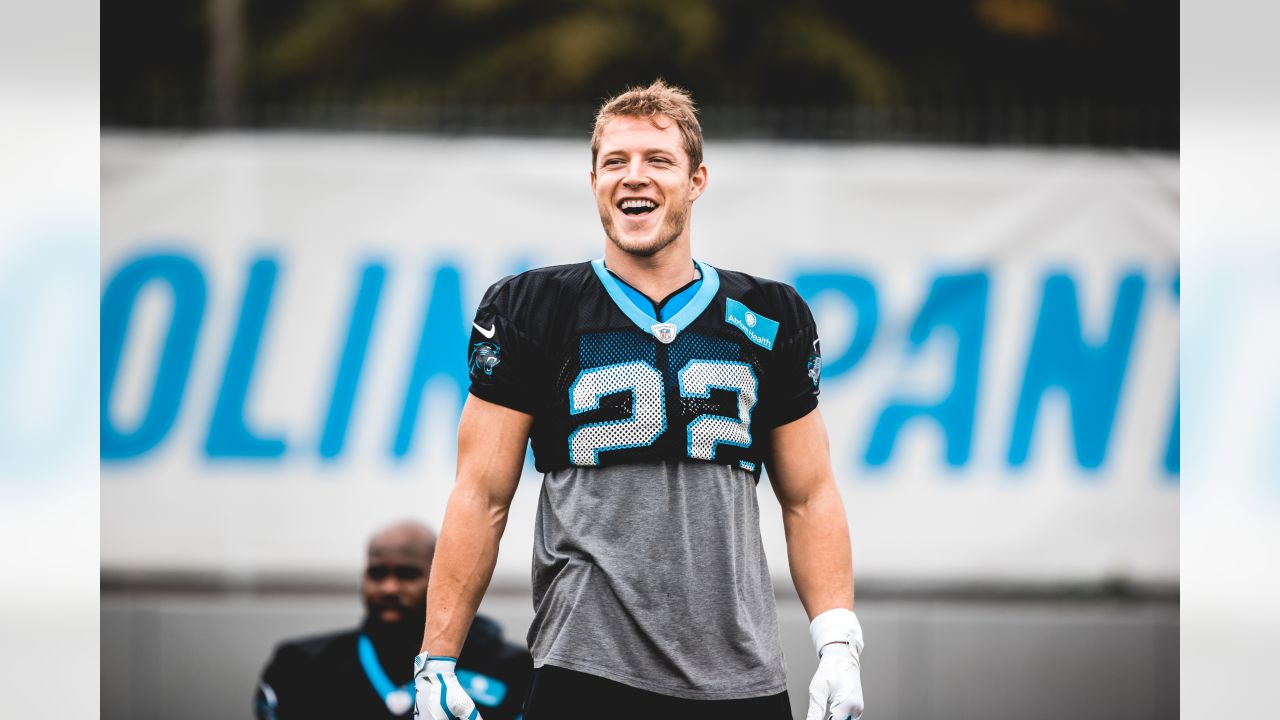 Christian McCaffrey: Panthers RB designated for return, practices