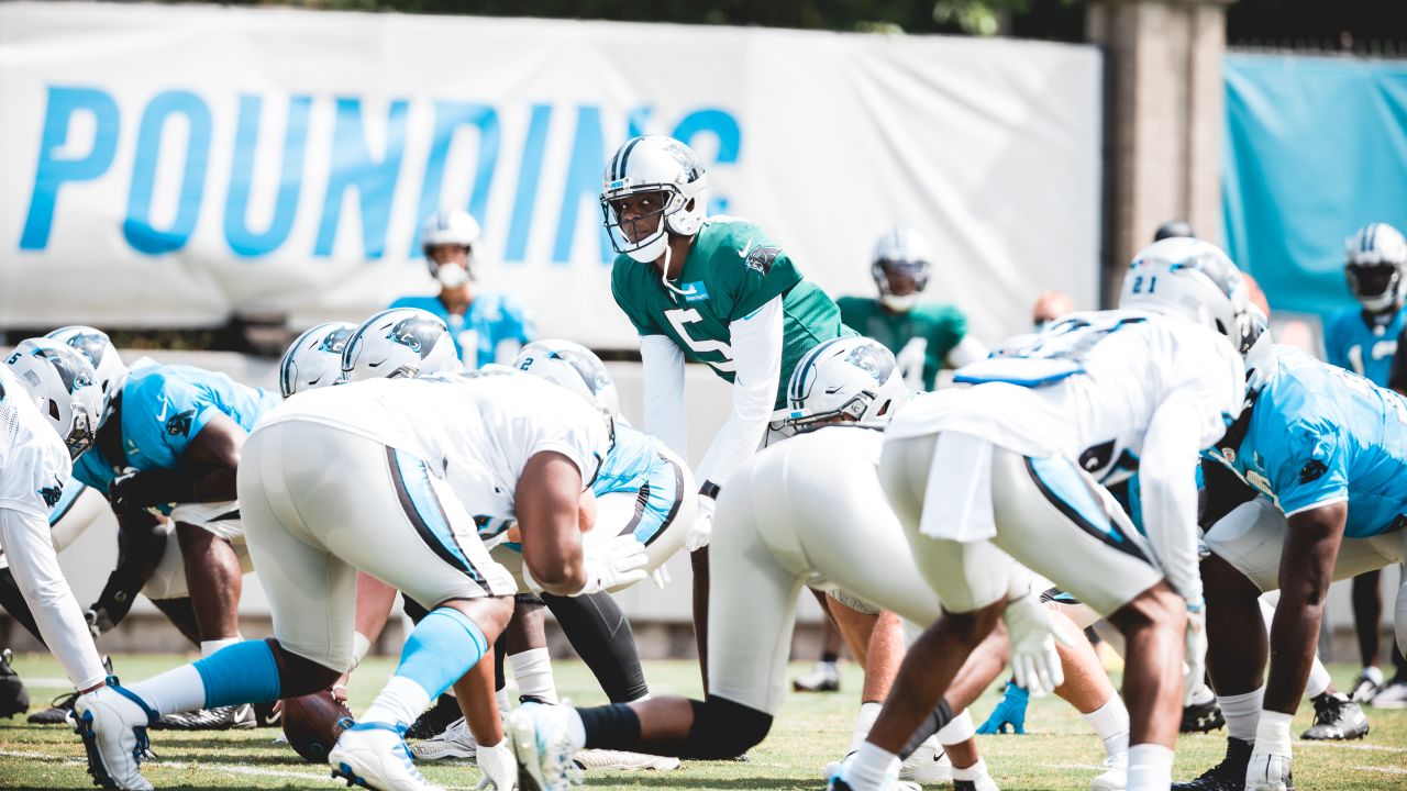 Russell Okung ready to lead the Carolina Panthers offensive line