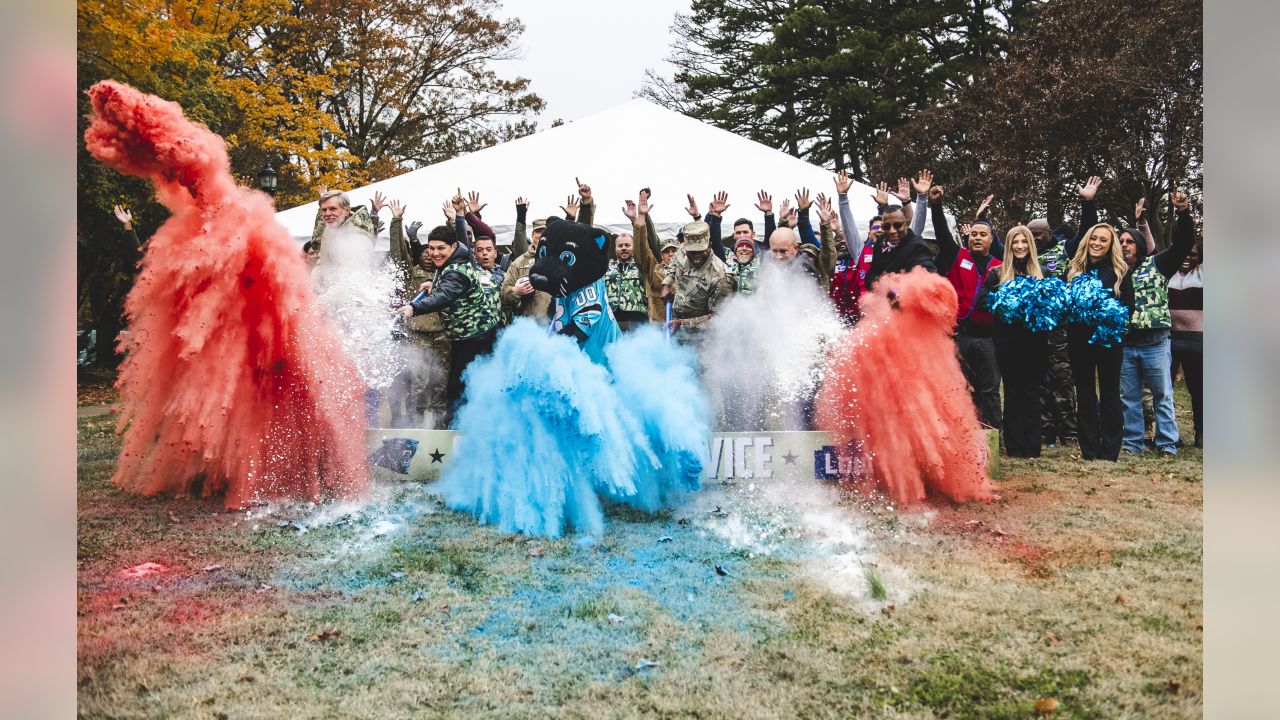 What to expect for Carolina's Salute to Service game, presented by Lowe's