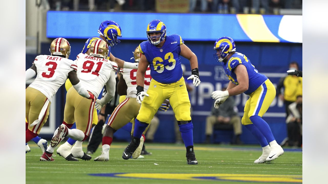 Returning Austin Corbett to left guard fixes LA Rams offensive line