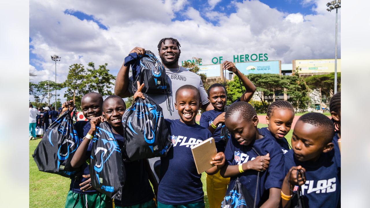 Carolina Panthers' Ikem Ekwonu shaped by roots in Nigeria