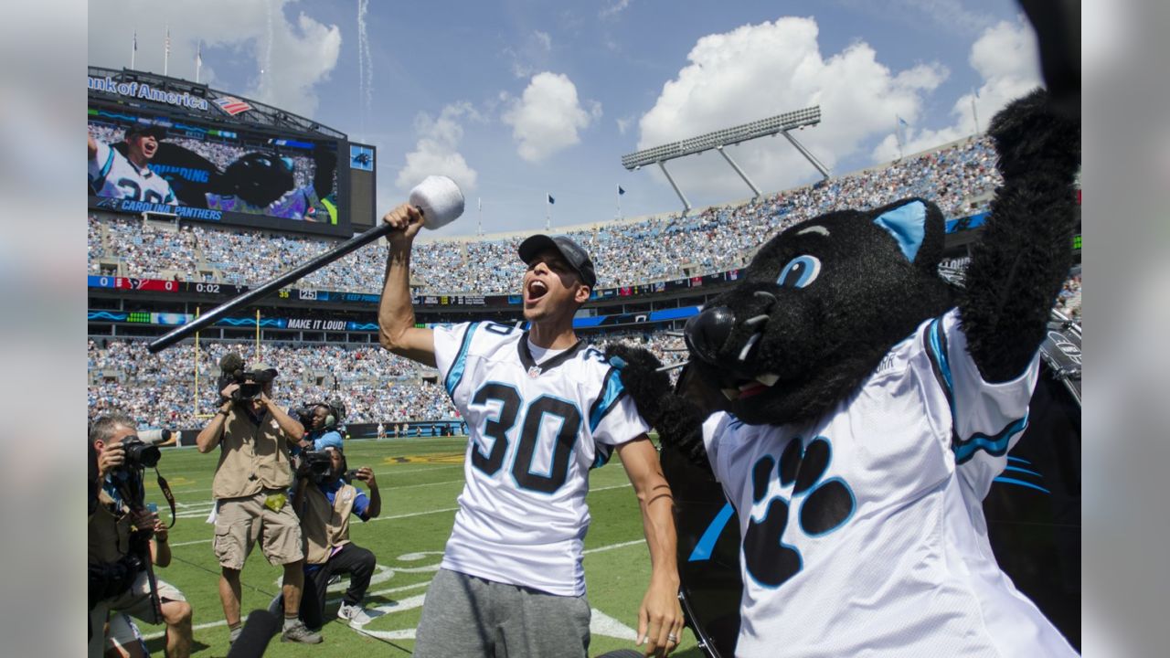 Who is the Carolina Panthers most-famous fan?