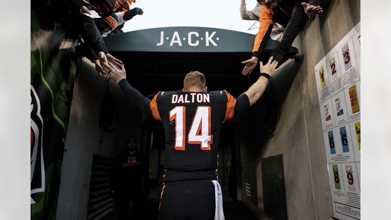 Reports: Panthers near deal with quarterback Andy Dalton