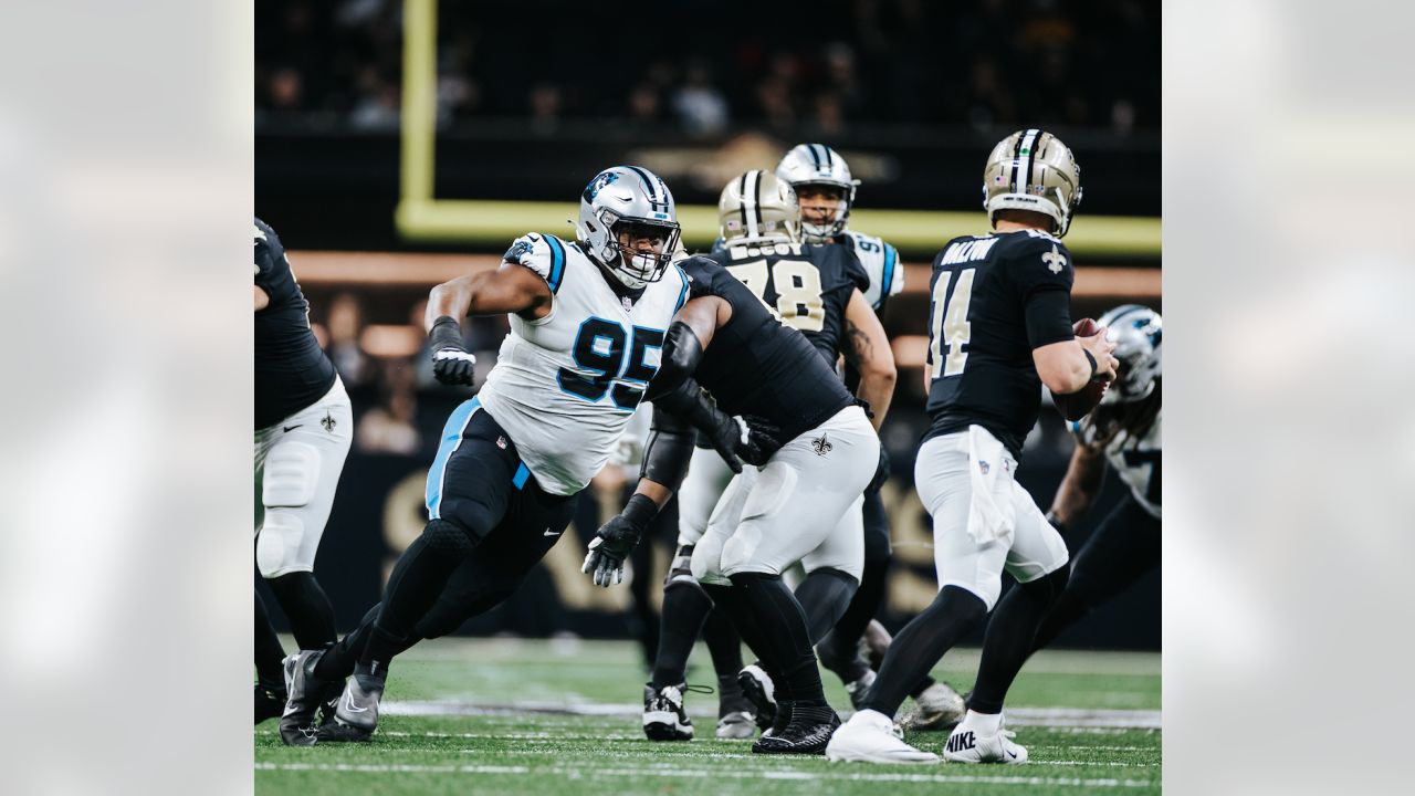 PHOTOS: Game action shots from Panthers-Saints