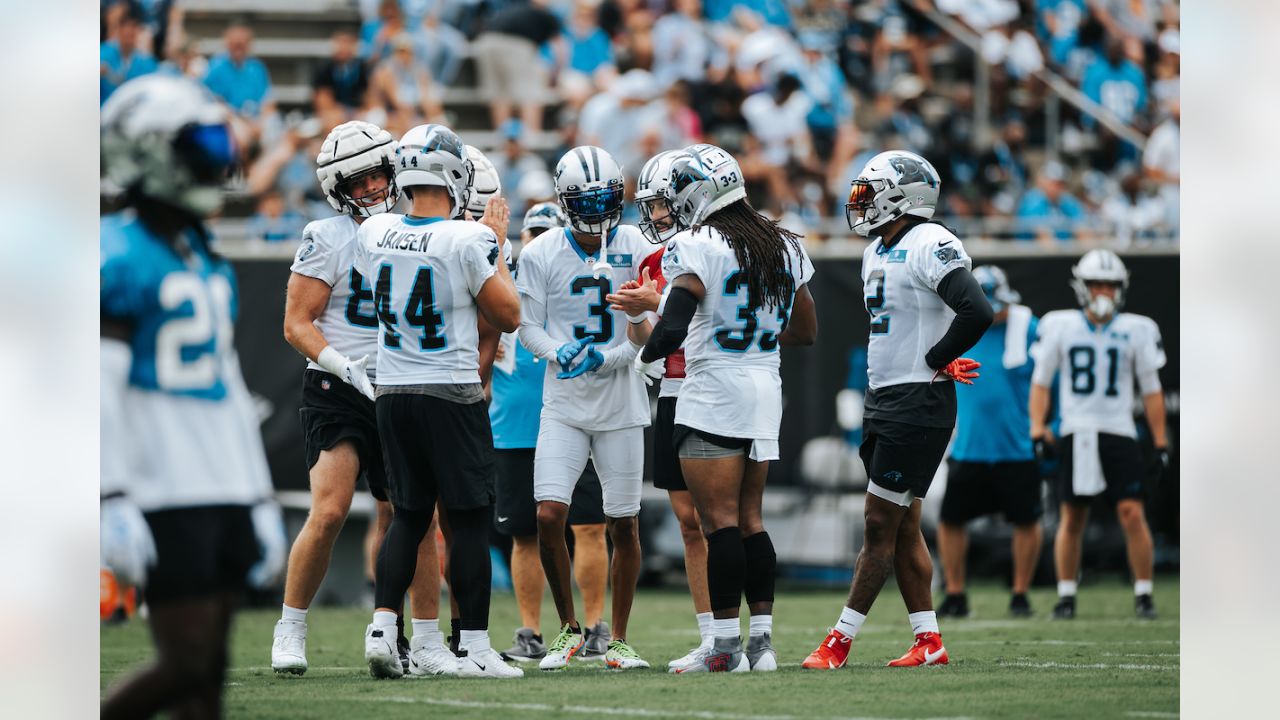 Panthers' 'Back Together Saturday': Best of Saturday's practice