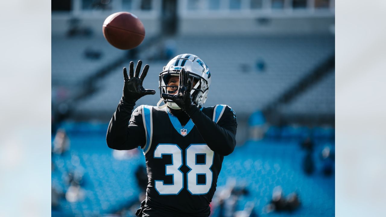 Carolina Panthers' D'Onta Foreman named NFC Offensive Player of