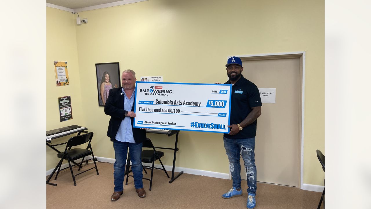 Carolina Panthers announce return of Empowering the Carolinas contest