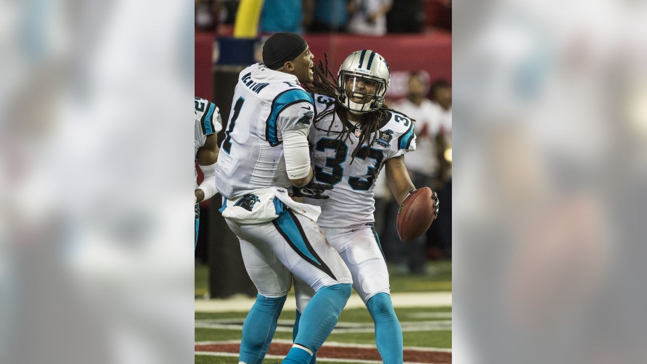 Panthers' Tre Boston puts on pick-6 show