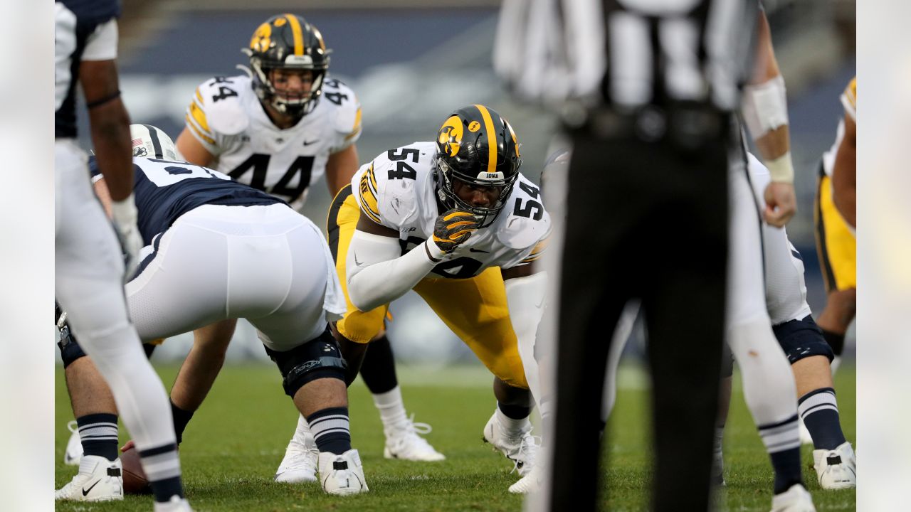 Nixon Selected by Panthers in 5th Round – University of Iowa Athletics