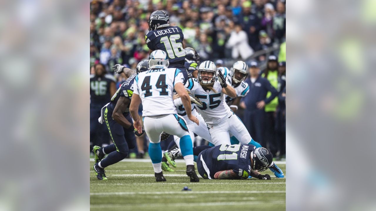 Game Wrap: Panthers at Seahawks