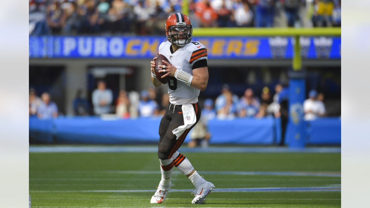 Cleveland Browns Baker Mayfield vs. Los Angeles Chargers, October