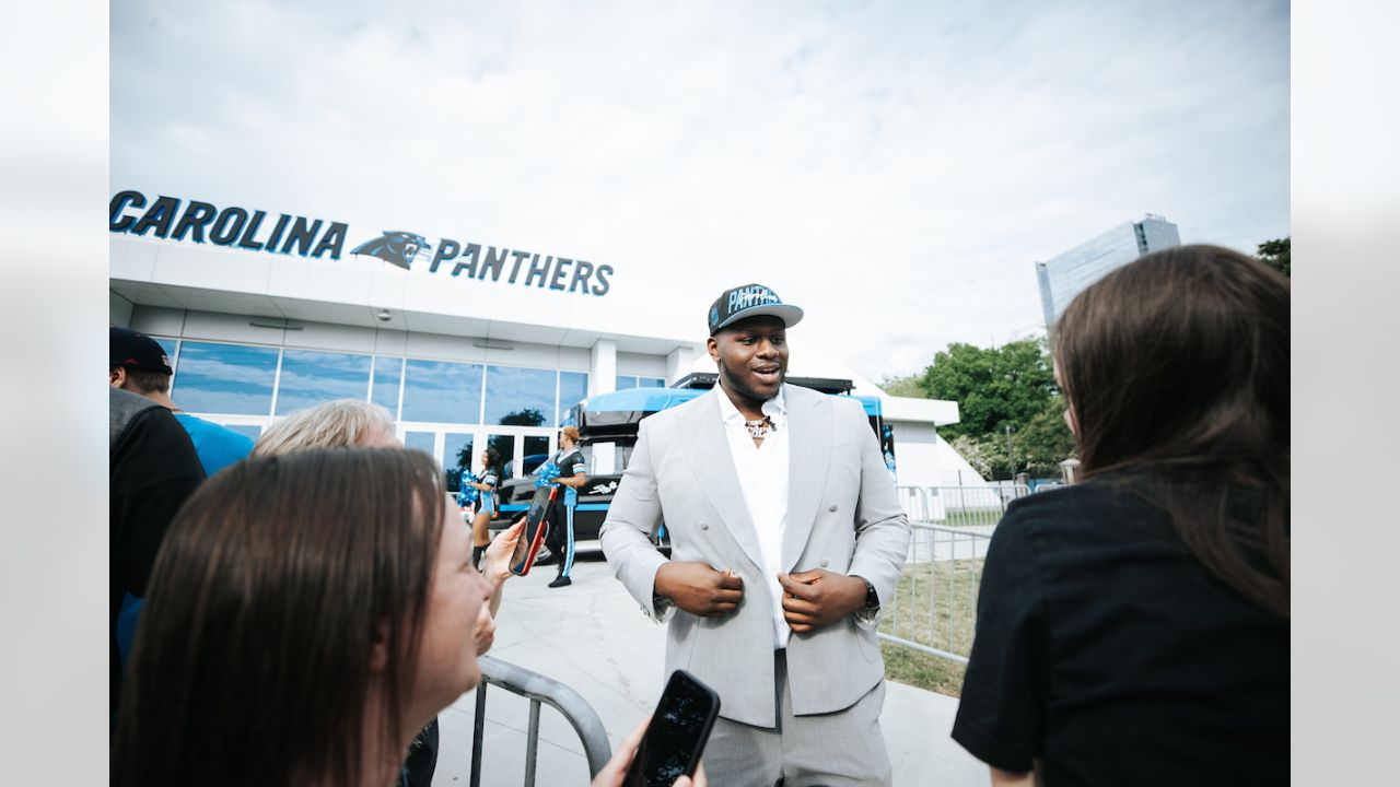 Panthers draft pick and Charlotte native Ikem Ekwonu is ready to give back  to the community