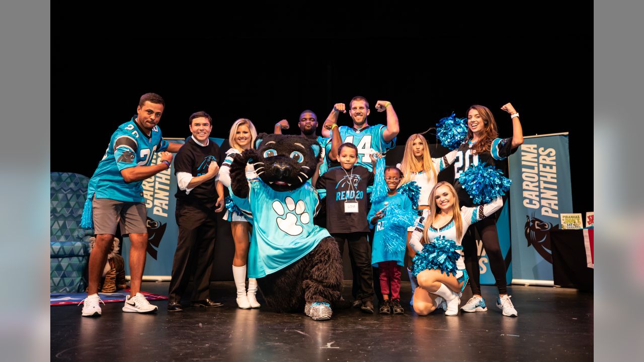 Carolina Panthers 3rd and Goal Literacy Program