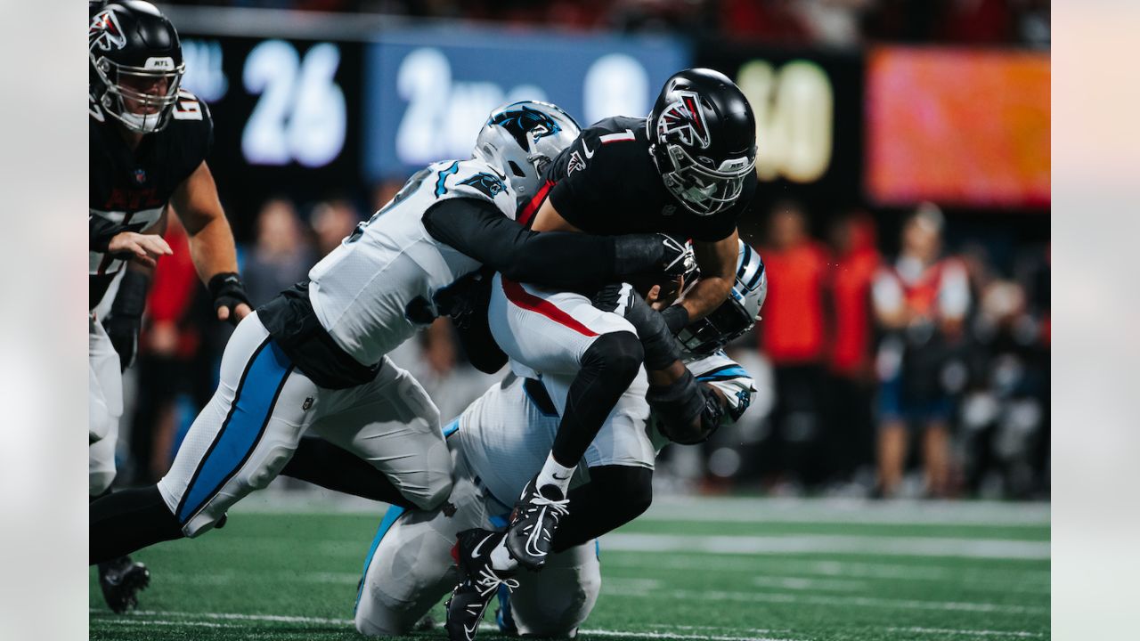 Game Angles: Best of Panthers-Falcons in Week 8