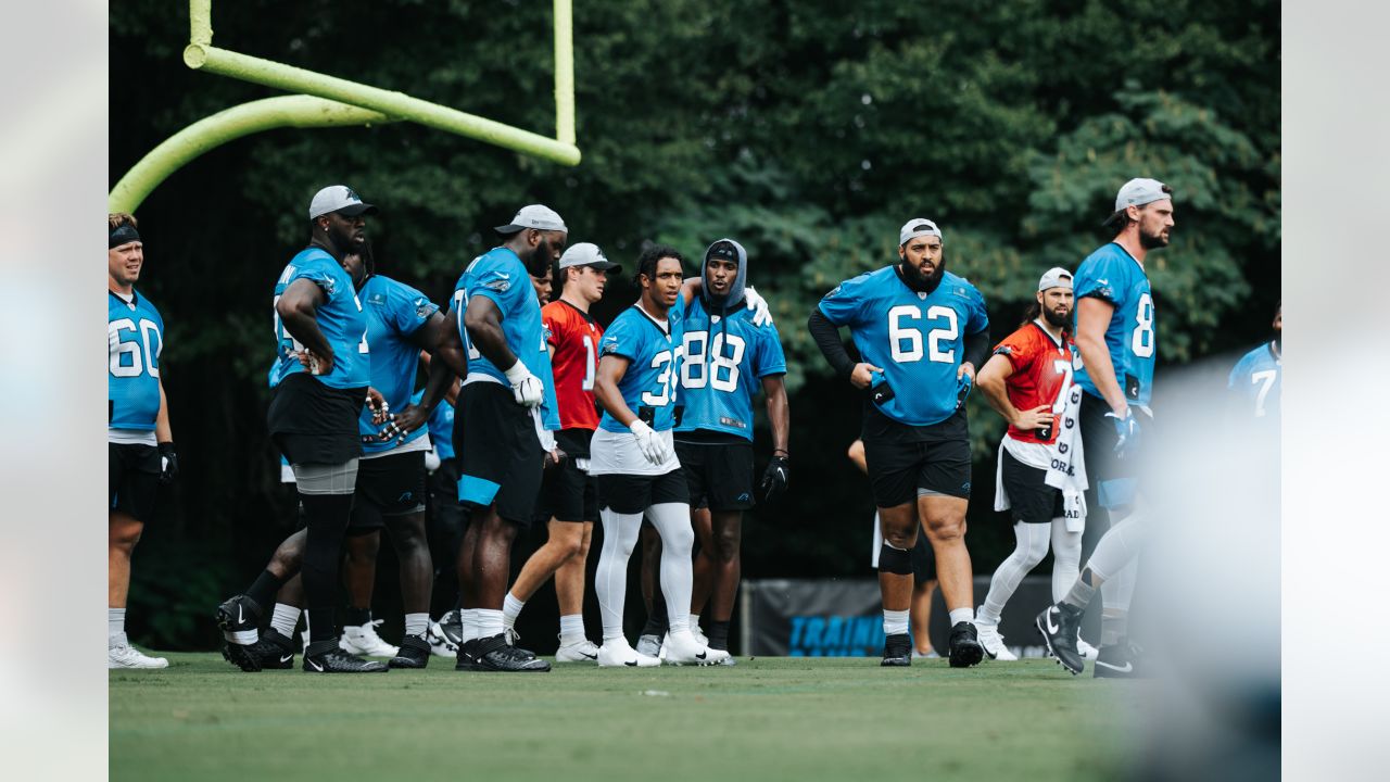 Tim Tebow steps out in teal practice jersey for Jaguars