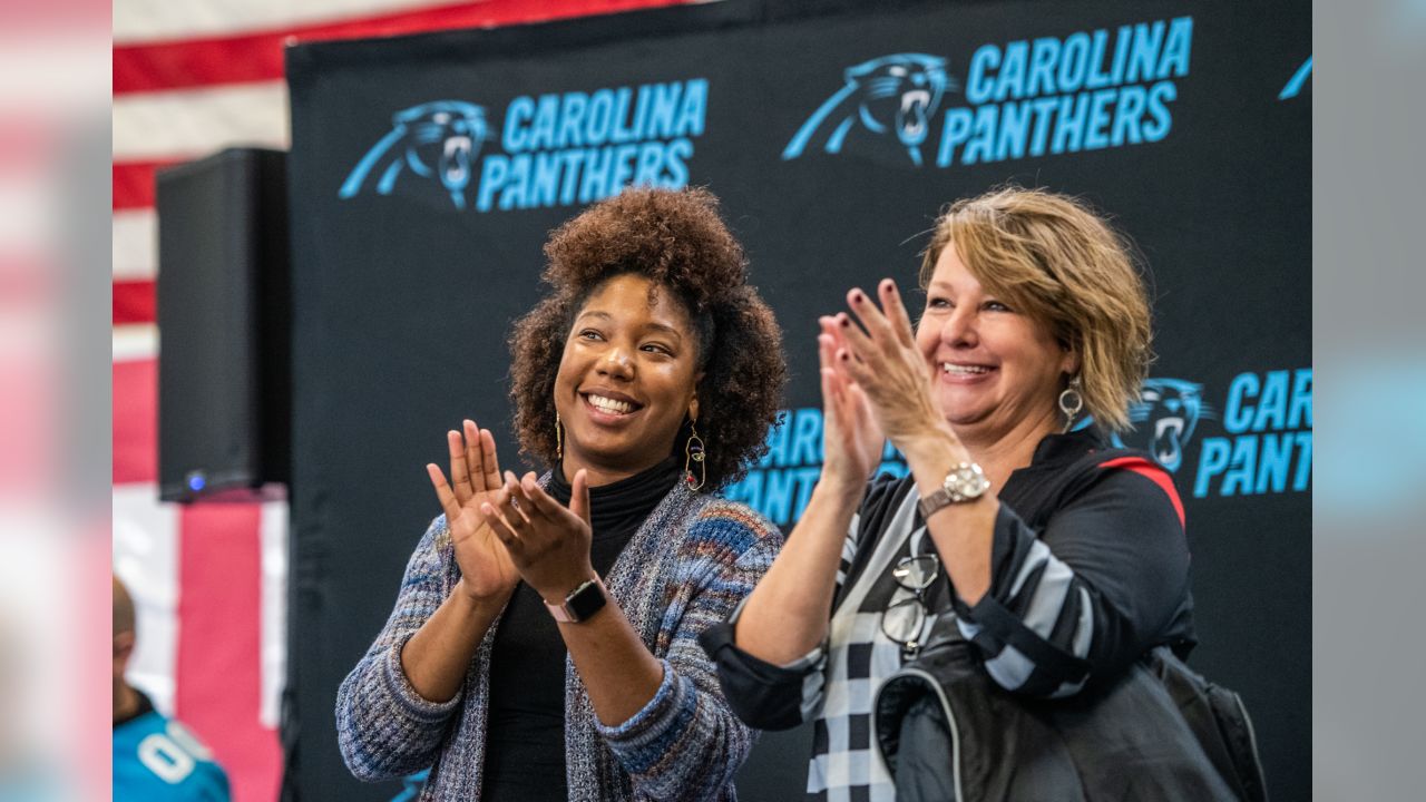 Video: Carolina Panthers Surprise Students & Teachers with Game