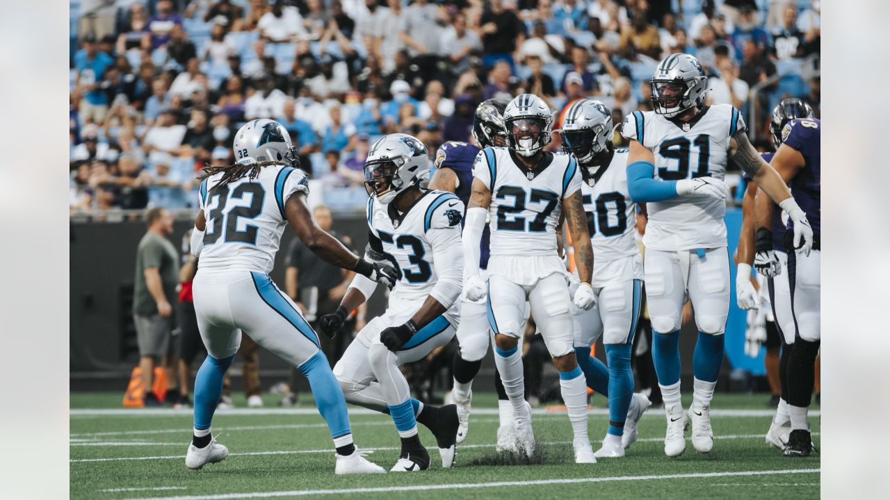 Carolina Panthers' Frankie Luvu measuring up to Greene's vision - ESPN - Carolina  Panthers Blog- ESPN