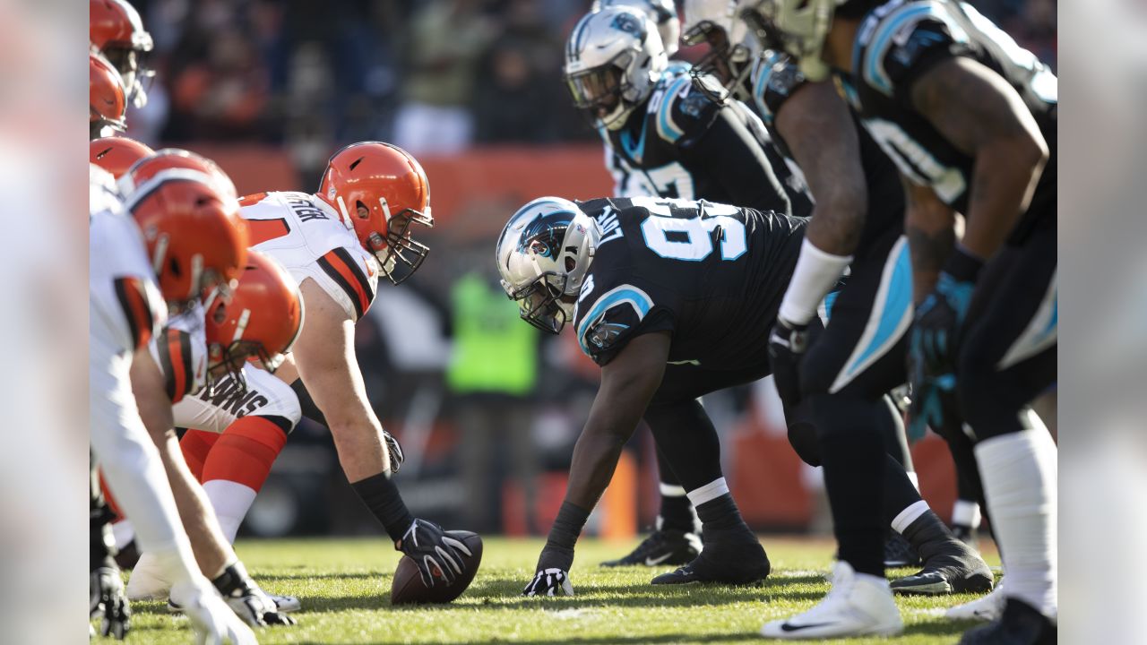 Photos: Browns face Panthers at home in Week 14