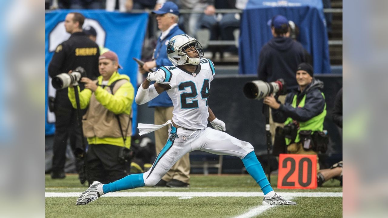 DeShaun Foster Rookie Jersey Carolina Panthers UCLA Bruins