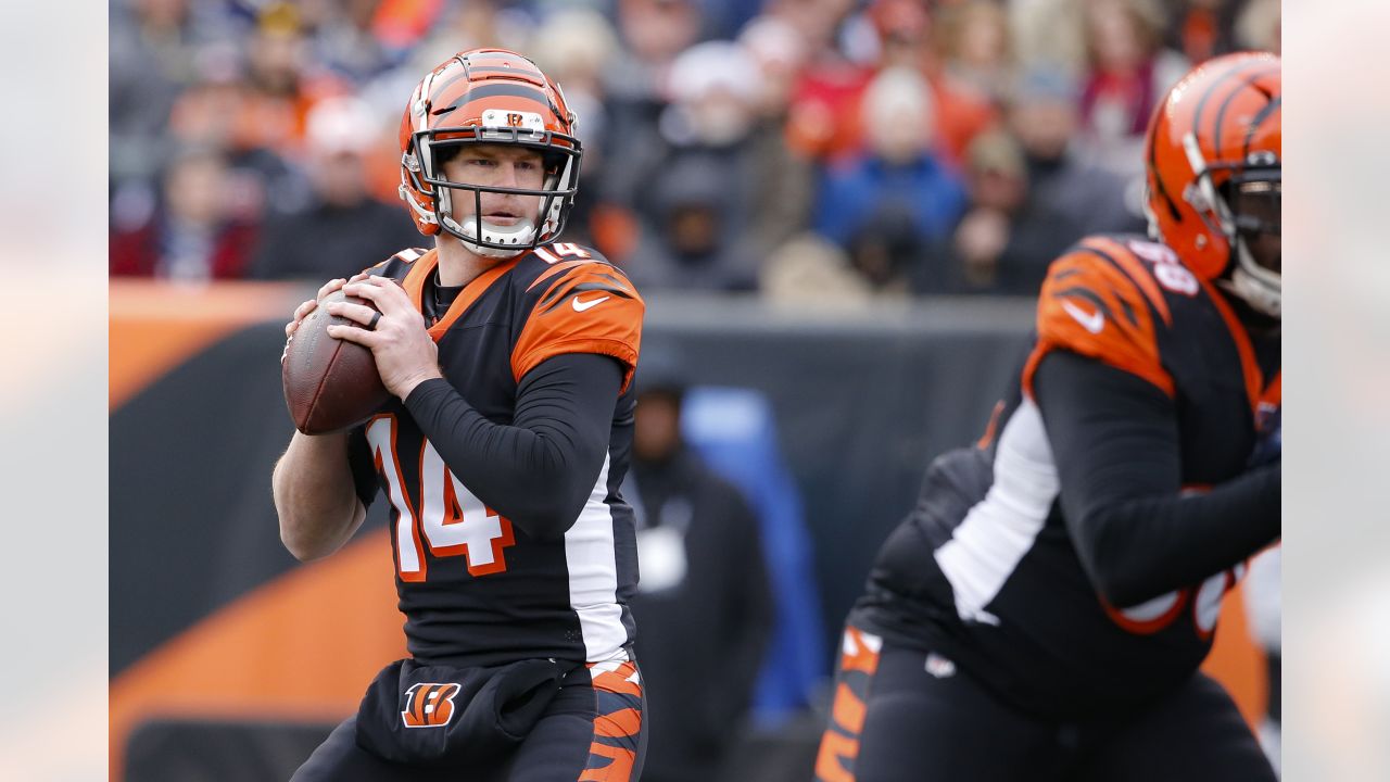 Bengals 'very comfortable' with QB Andy Dalton entering 2019 NFL