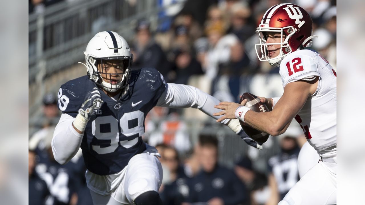 Penn State NFL Mock Draft Roundup: Yetur Gross Matos and KJ Hamler locks  for first two rounds - Black Shoe Diaries