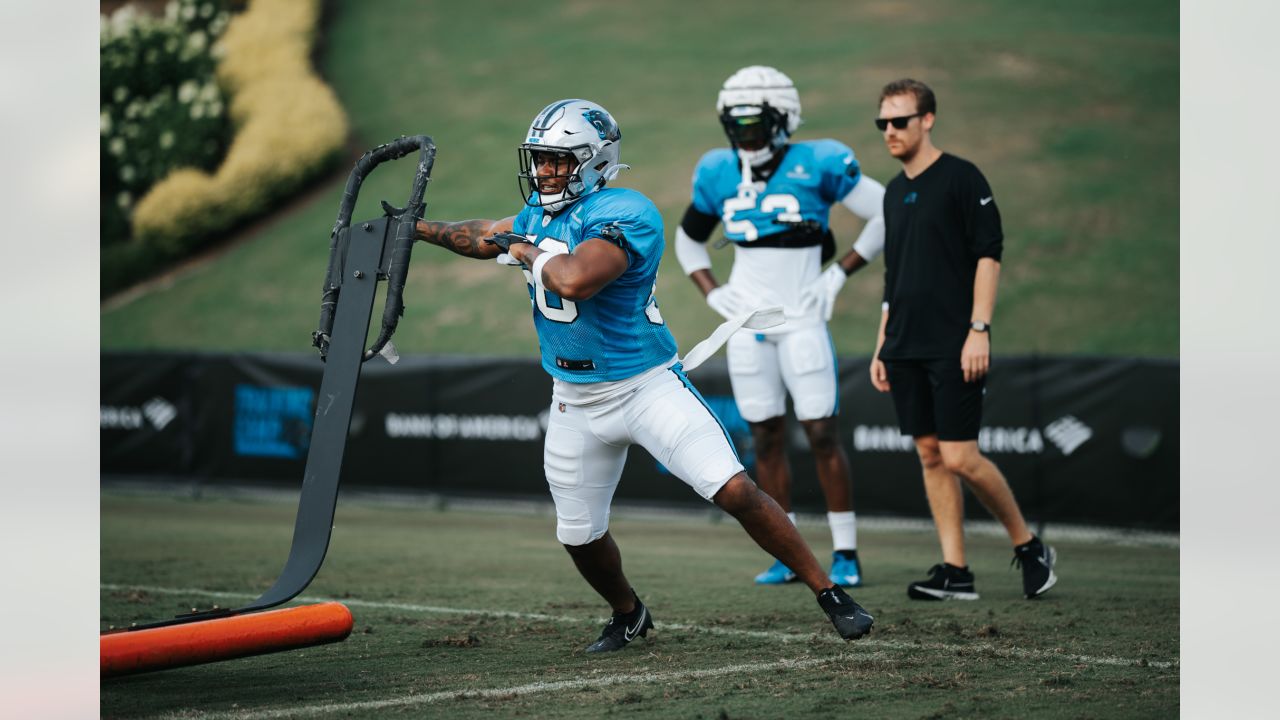 Panthers linemen hope new helmet padding helps reduce concussion risk