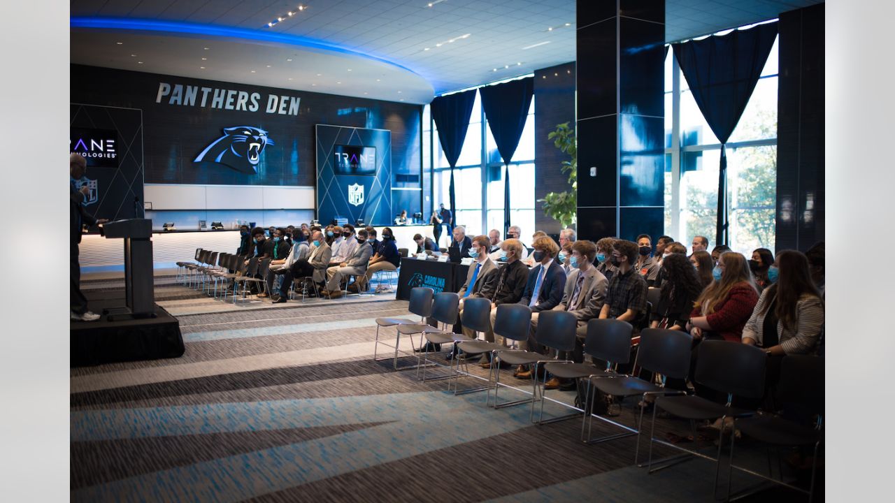 Trane Technologies, Panthers host Stadium of the Future STEM Challenge