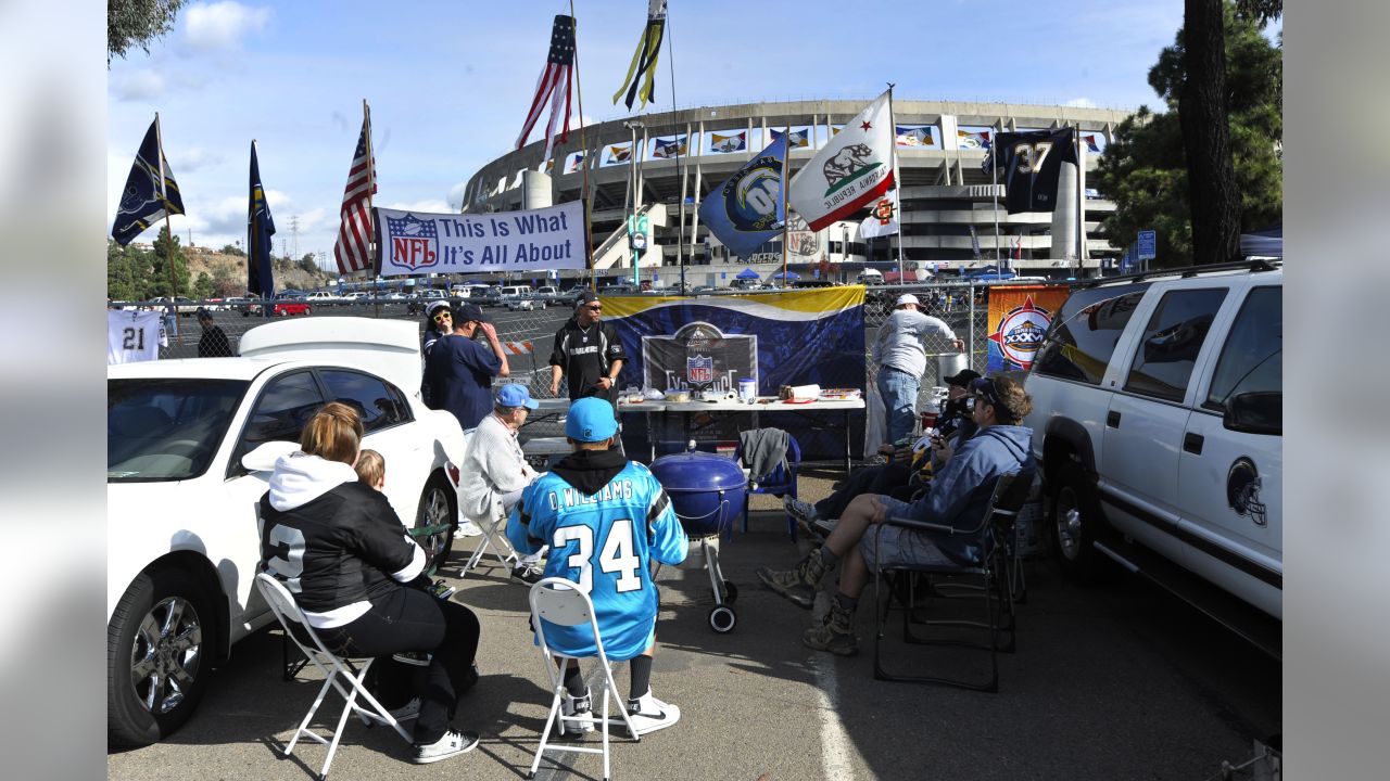 San Diego Chargers Car Flag