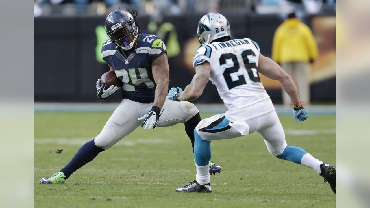 Panthers hold on to beat Seahawks 31-24 after building 31-point