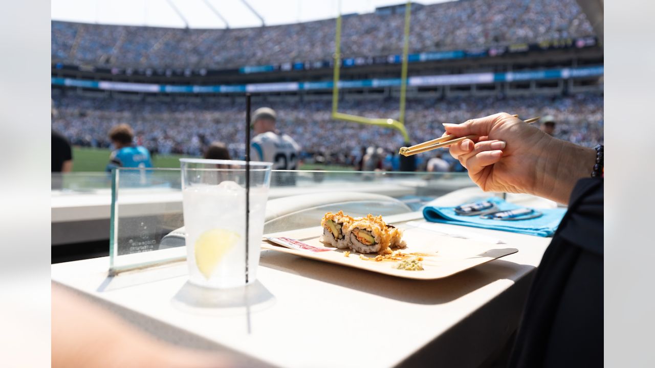 New food and beverage offerings at Bank of America Stadium in 2022