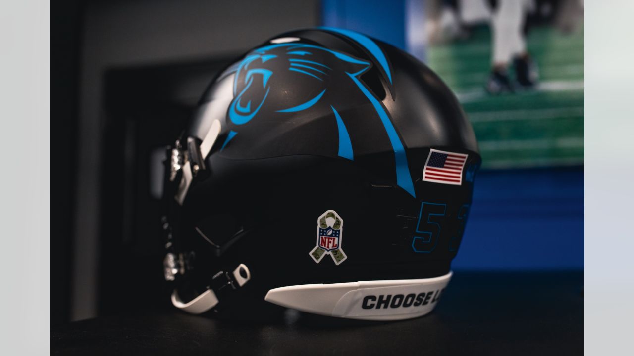 Panthers sporting 'Salute to Service' coin, ticket promotion for Veteran's  Day, Thursday Night Football