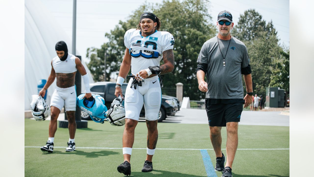 Panthers' Duce Staley praised Miles Sanders' big-play ability in 2020