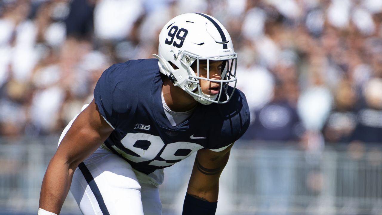 2020 NFL draft: 25 photos from Yetur Gross-Matos' college career