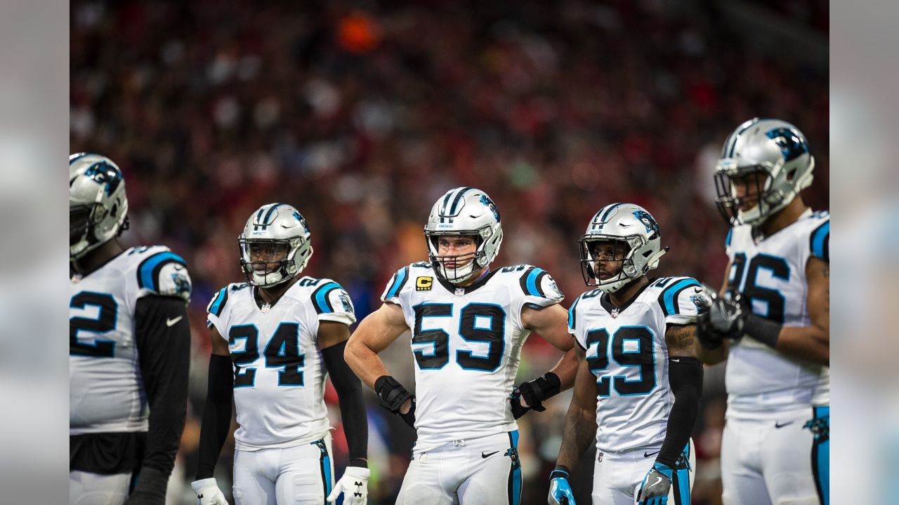 Luke Kuechly named 2022 Pro Bowl Legends Captain