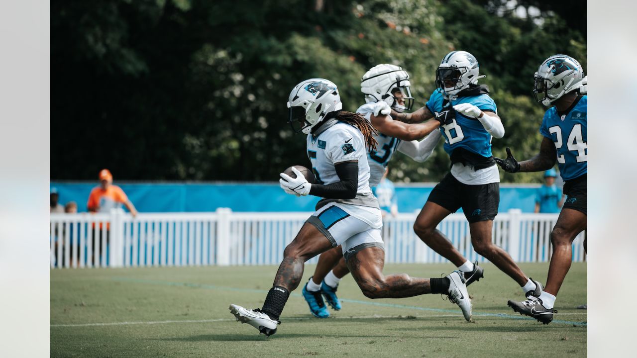 Carolina Panthers 2020 training camp award winners