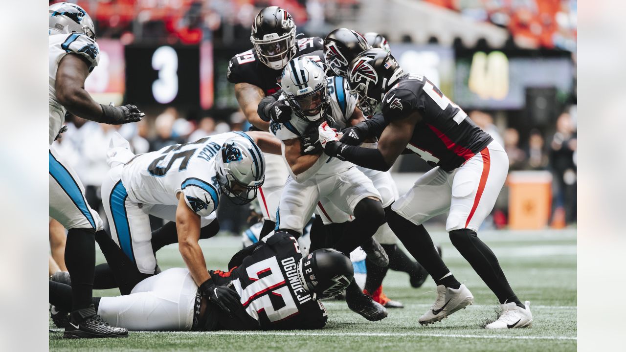 Arrival Photos  Week 8 Falcons vs Panthers